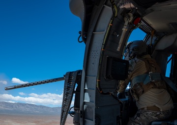 88th TES conducts test, training over NTTR