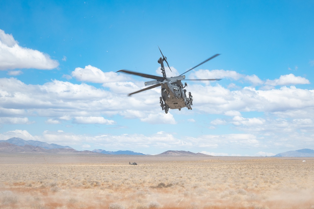 88th TES conducts test, training over NTTR