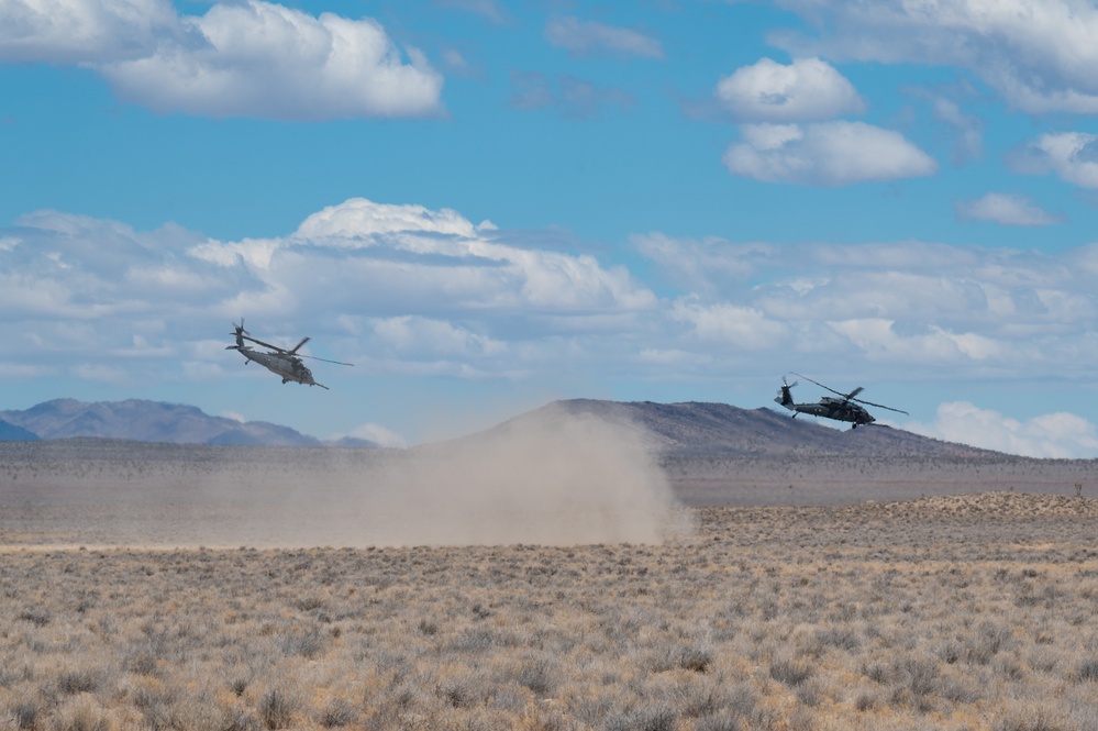 88th TES conducts test, training over NTTR