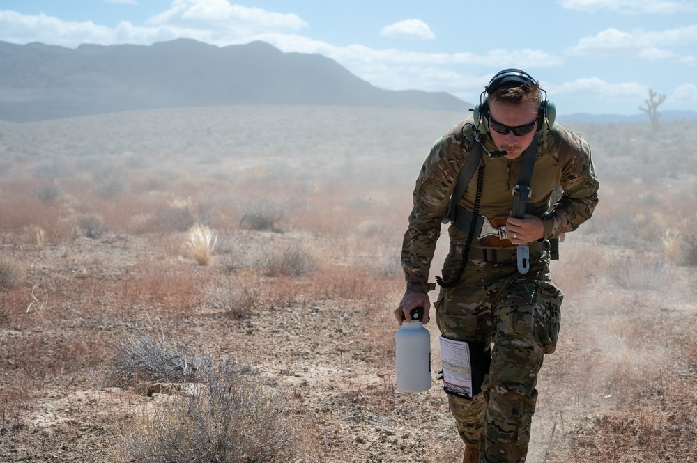 88th TES conducts test, training over NTTR