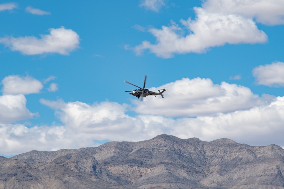 88th TES conducts test, training over NTTR