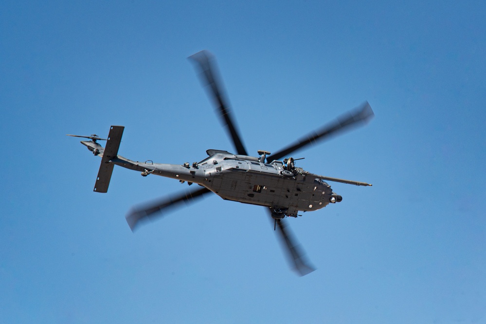 88th TES conducts test, training over NTTR
