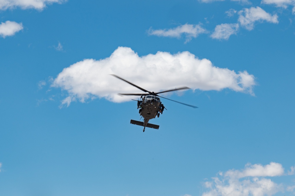 88th TES conducts test, training over NTTR