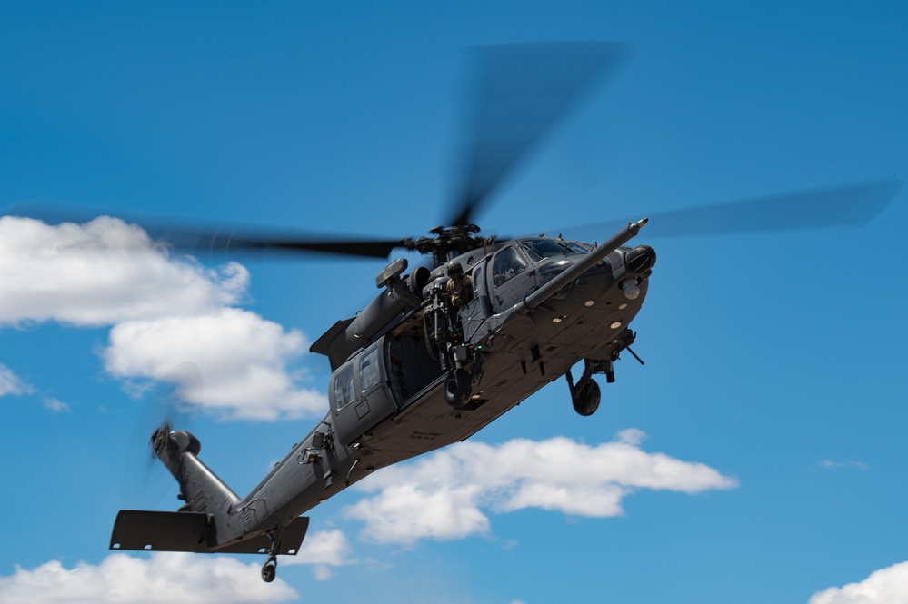 88th TES conducts test, training over NTTR