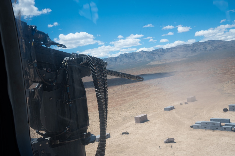 88th TES conducts test, training over NTTR