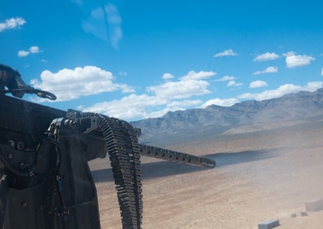 88th TES conducts test, training over NTTR