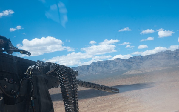 88th TES conducts test, training over NTTR