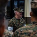 Assistant Commandant of the Marine Corps visits Camp Blaz