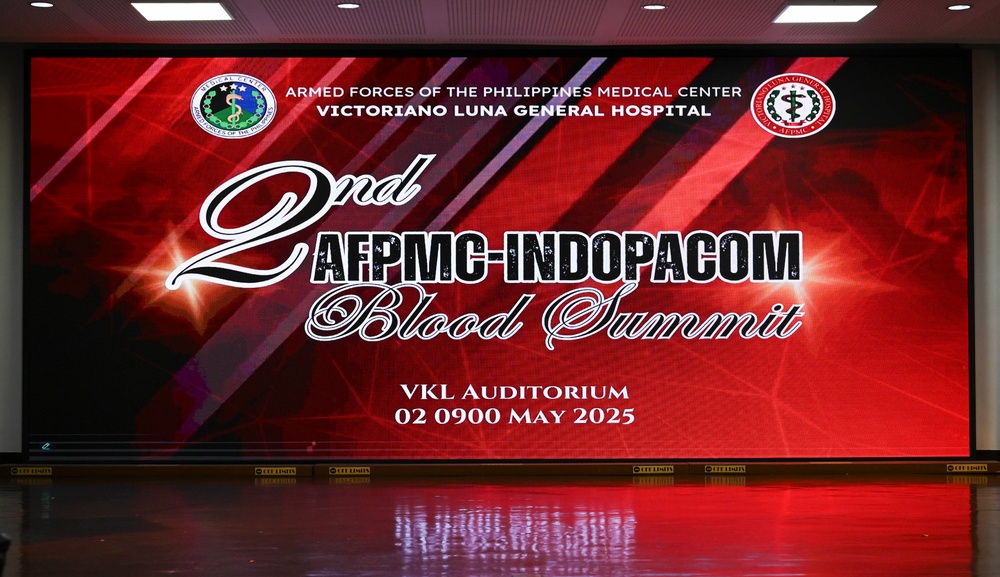 Balikatan 25: AFPMC-INDOPACOM Blood Summit 2025