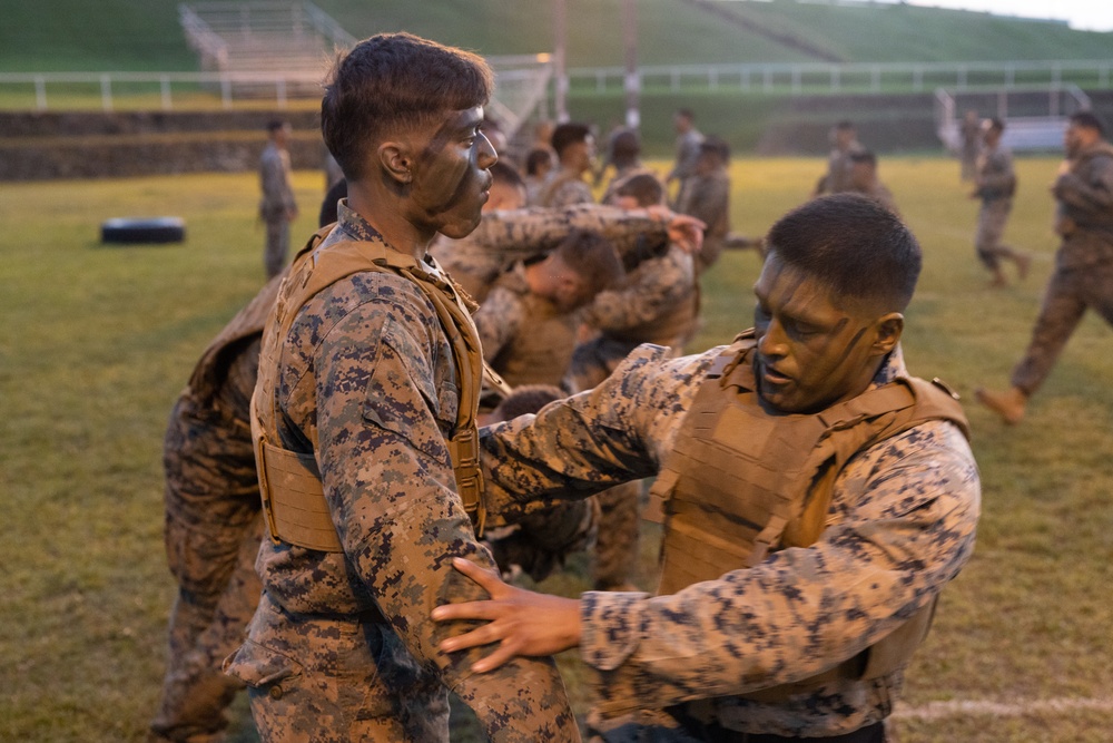 Martial Arts Instructors Course Culminating Event