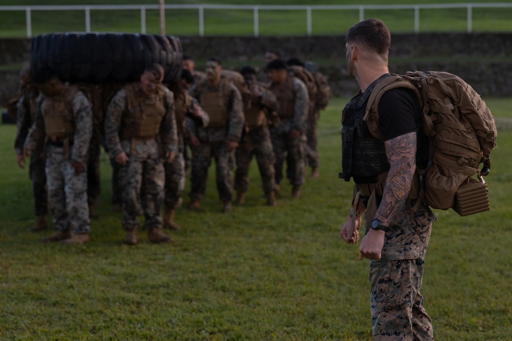 Martial Arts Instructors Course Culminating Event