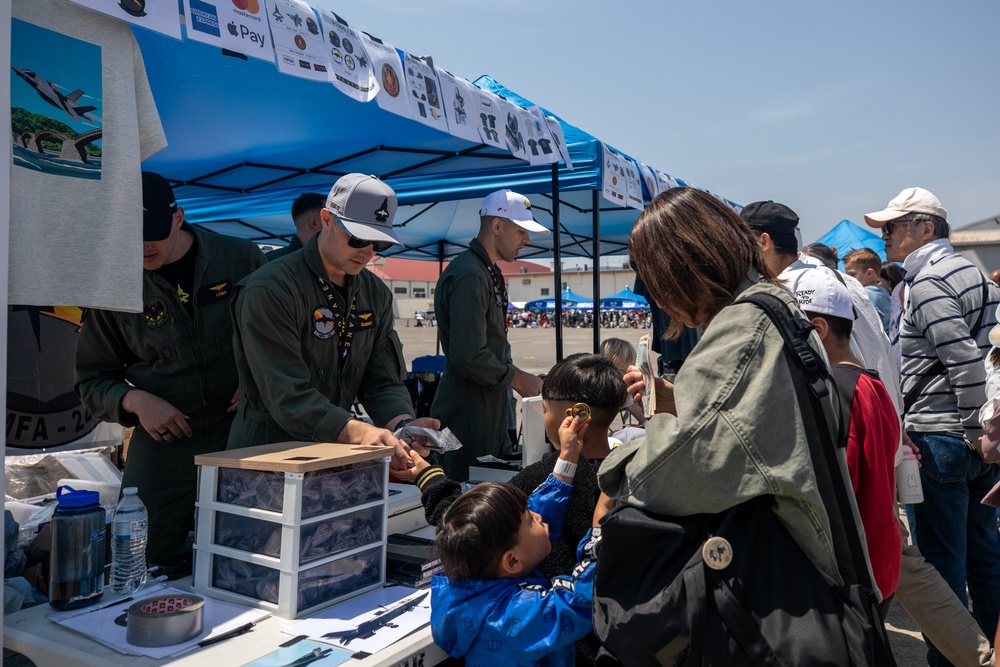 Marine Corps Air Station Iwakuni Family Day 2025