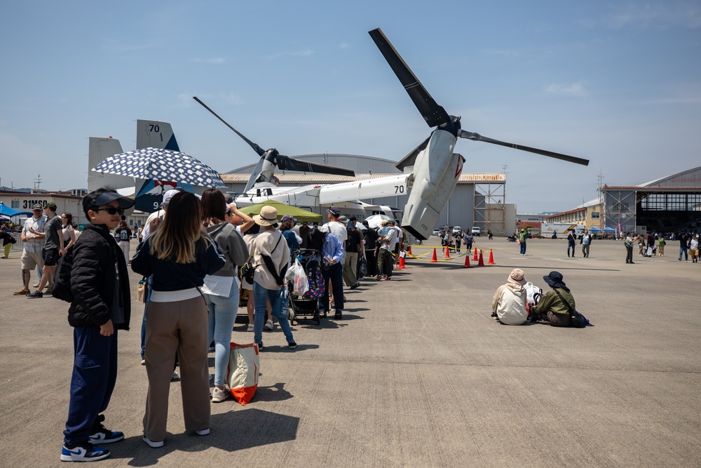 Marine Corps Air Station Iwakuni Family Day 2025