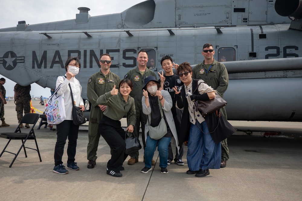 Marine Corps Air Station Iwakuni Family Day 2025