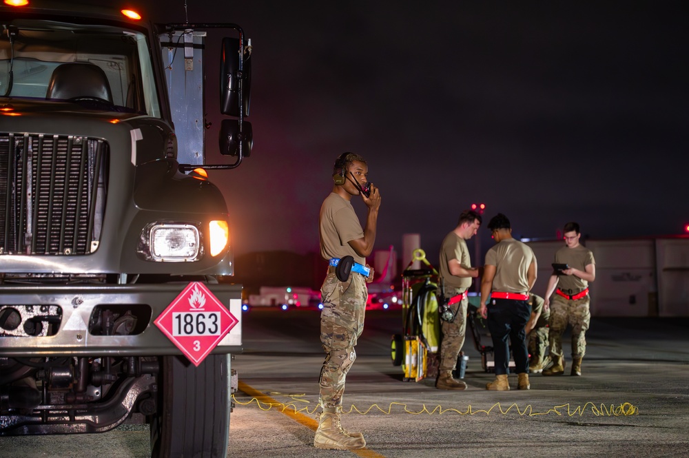 BH 25-2: Team Kadena responds to simulated ground emergency