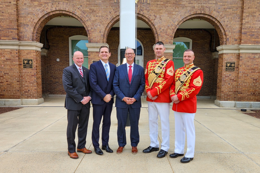 Marine Band Drum Major Relief &amp; Appointment Ceremony