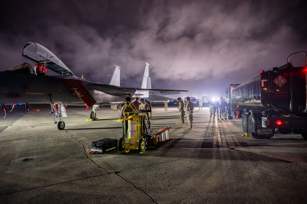 BH 25-2: Team Kadena responds to simulated ground emergency