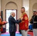 Marine Band Drum Major Relief &amp; Appointment Ceremony