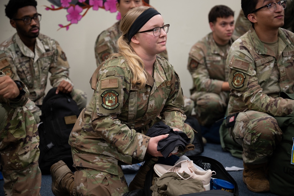 BH 25-2: 18th CES stays alert during readiness exercise