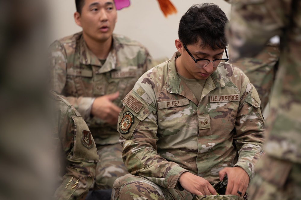 BH 25-2: 18th CES stays alert during readiness exercise