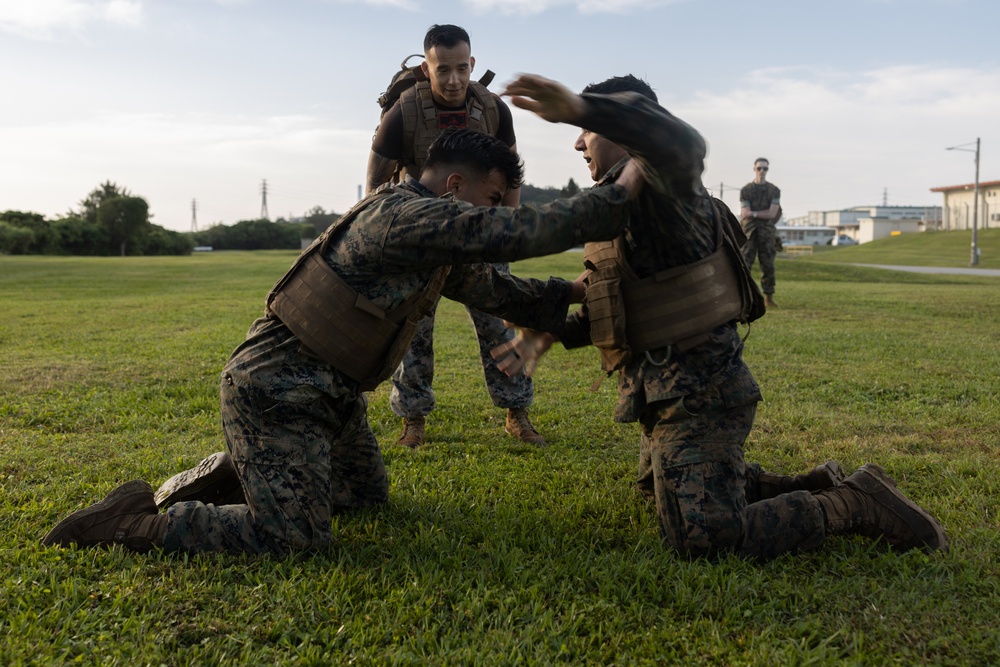 Martial Arts Instructors Course Culminating Event