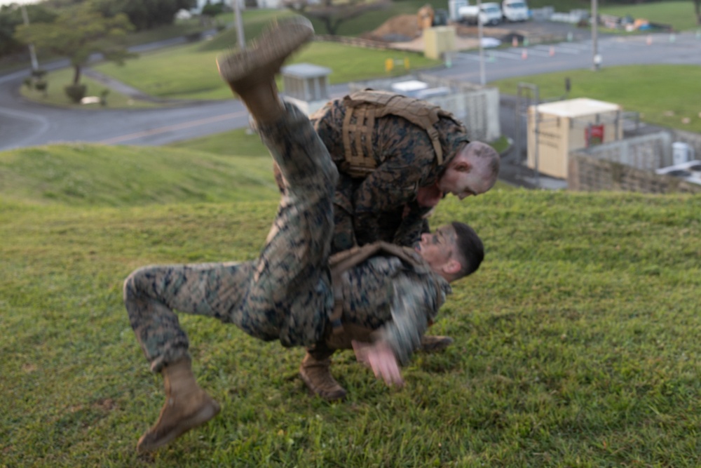 Martial Arts Instructors Course Culminating Event