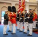 Marine Band Drum Major Relief &amp; Appointment Ceremony