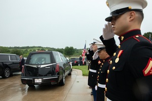 Fort McCoy DFMWR director provides comments during MOMC event at installation