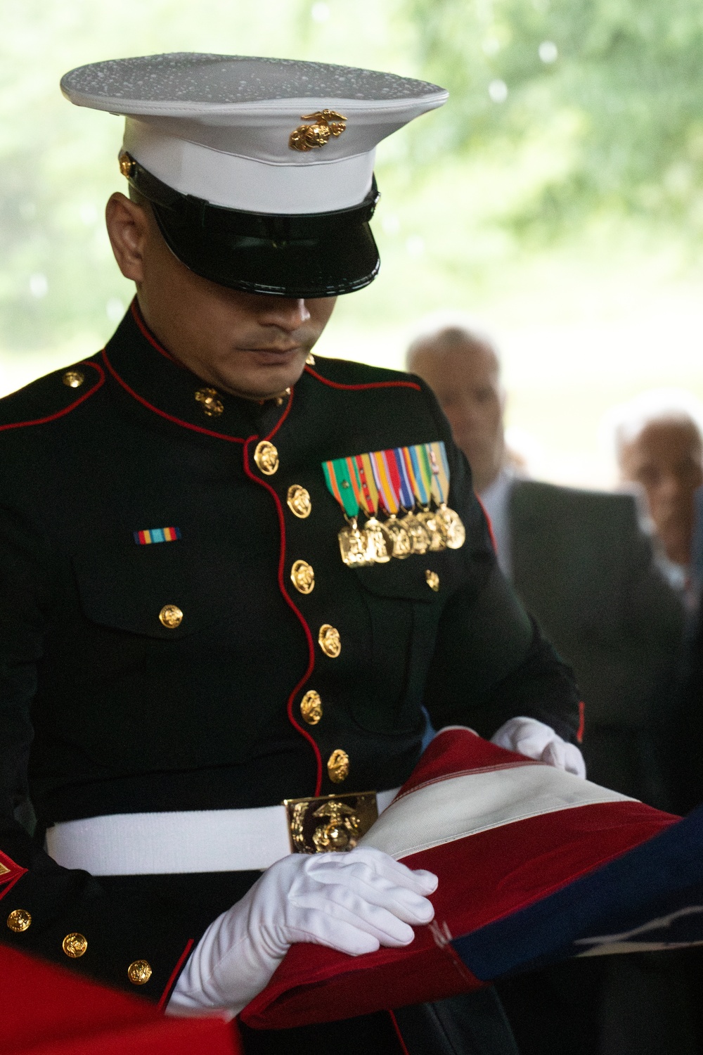 Funeral of Retired Lt. Gen. Richard E. Carey