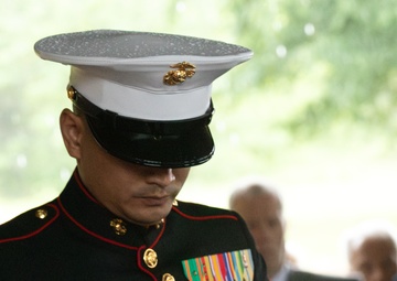 Funeral of Retired Lt. Gen. Richard E. Carey