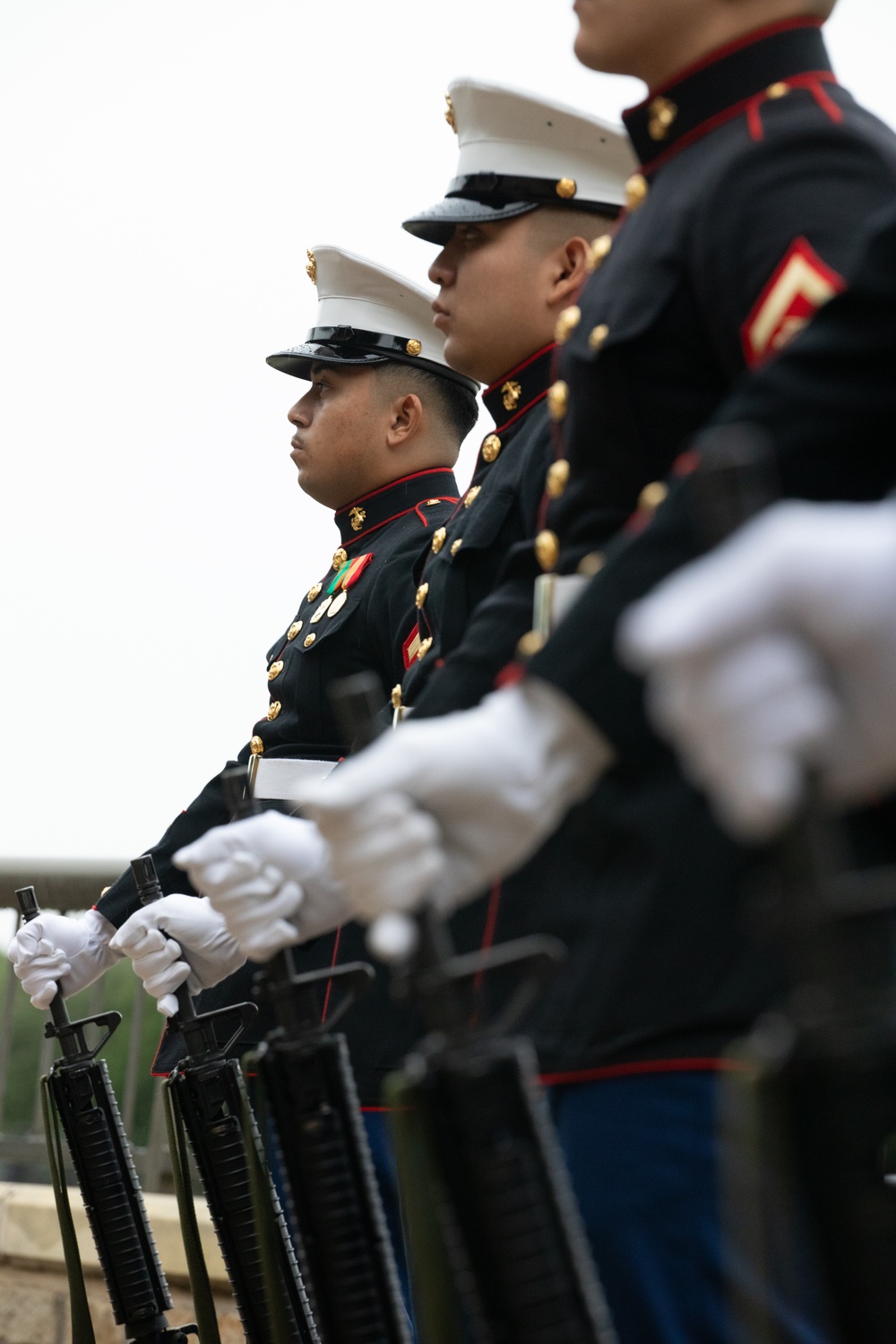 Funeral of Retired Lt. Gen. Richard E. Carey