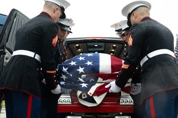 Funeral of Retired Lt. Gen. Richard E. Carey