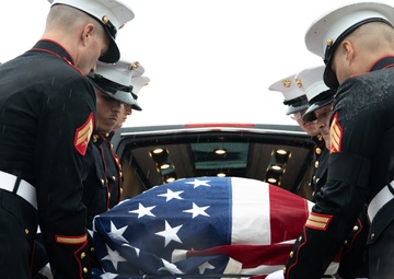 Funeral of Retired Lt. Gen. Richard E. Carey