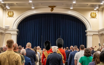 Marine Band Drum Major Relief &amp; Appointment Ceremony