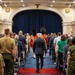 Marine Band Drum Major Relief &amp; Appointment Ceremony