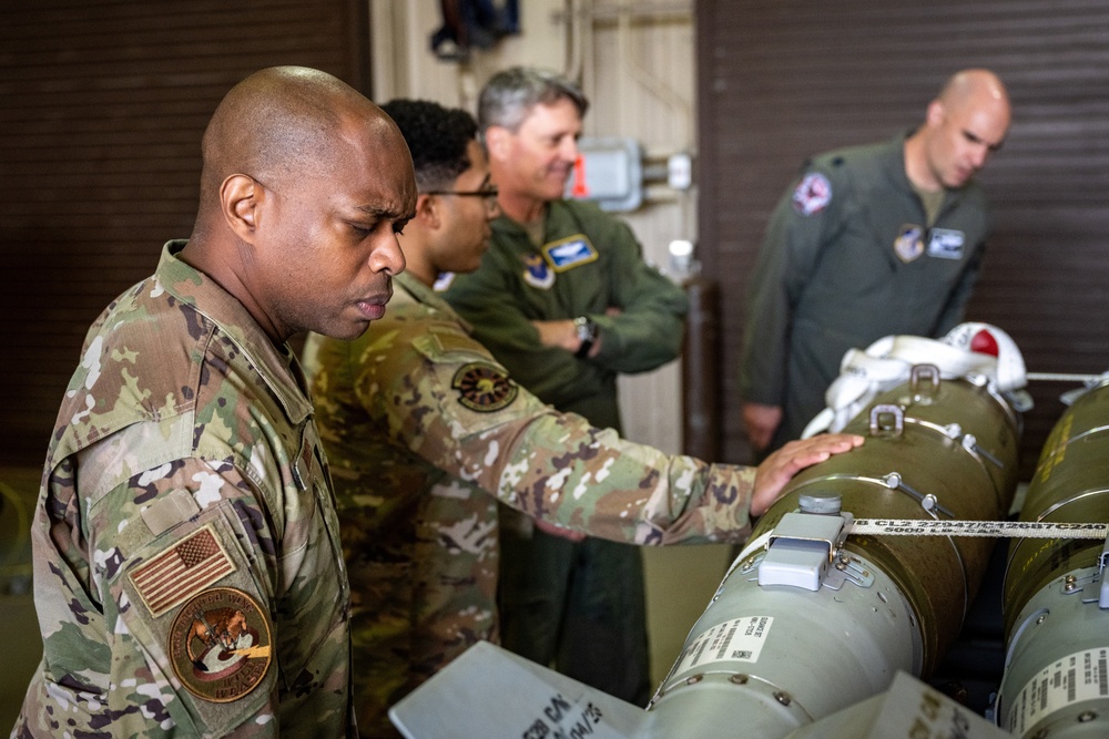 8 AF leadership meets with JASDF, visits 35 FW