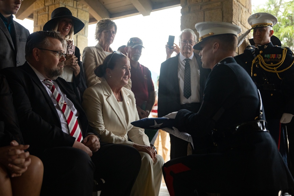 Funeral of Retired Lt. Gen. Richard E. Carey