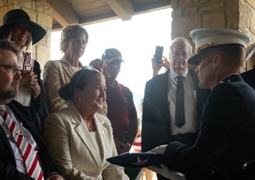 Funeral of Retired Lt. Gen. Richard E. Carey