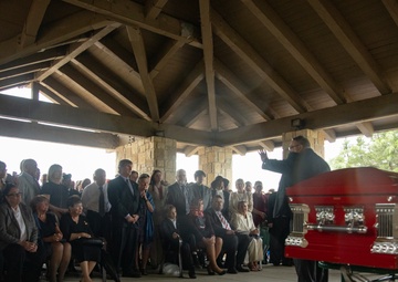 Funeral of Retired Lt. Gen. Richard E. Carey