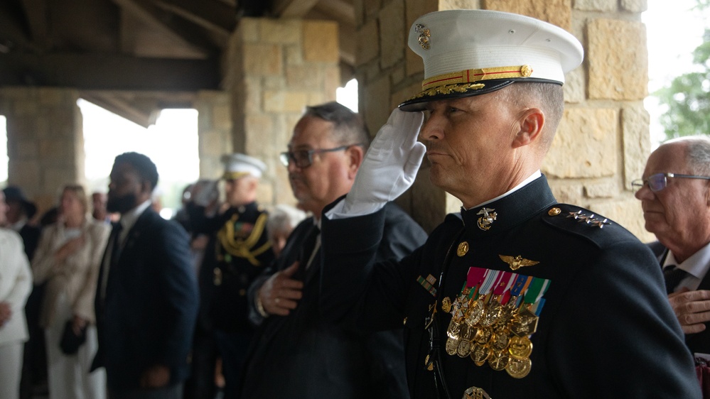 Funeral of Retired Lt. Gen. Richard E. Carey