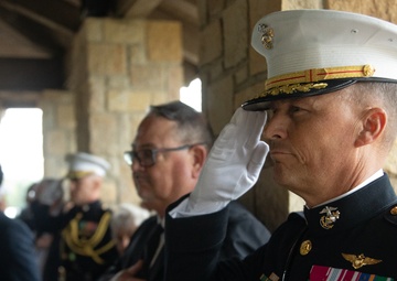 Funeral of Retired Lt. Gen. Richard E. Carey