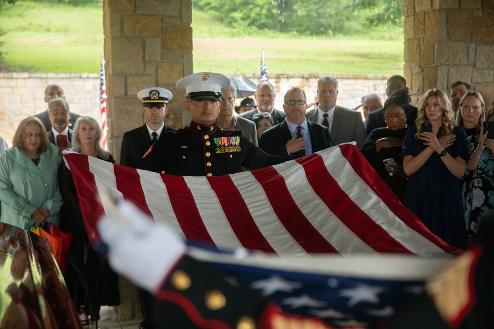 Funeral of Retired Lt. Gen. Richard E. Carey