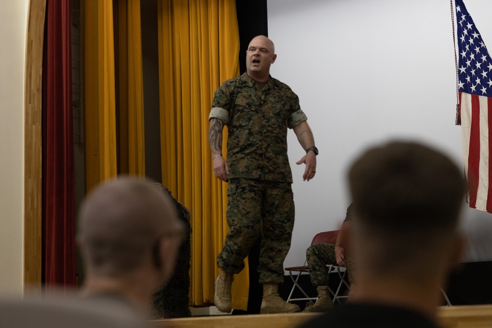 Martial Arts Instructors Course 64-25 Graduation