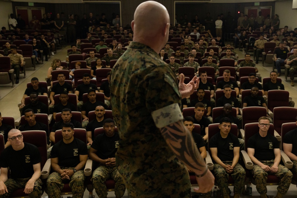 Martial Arts Instructors Course 64-25 Graduation