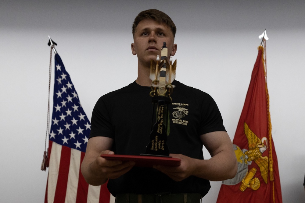 Martial Arts Instructors Course 64-25 Graduation