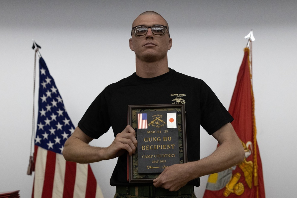 Martial Arts Instructors Course 64-25 Graduation