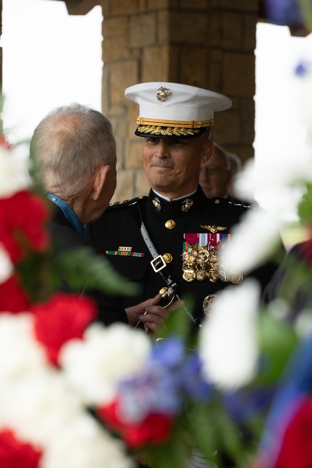 Funeral of Retired Lt. Gen. Richard E. Carey