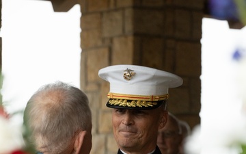 Funeral of Retired Lt. Gen. Richard E. Carey