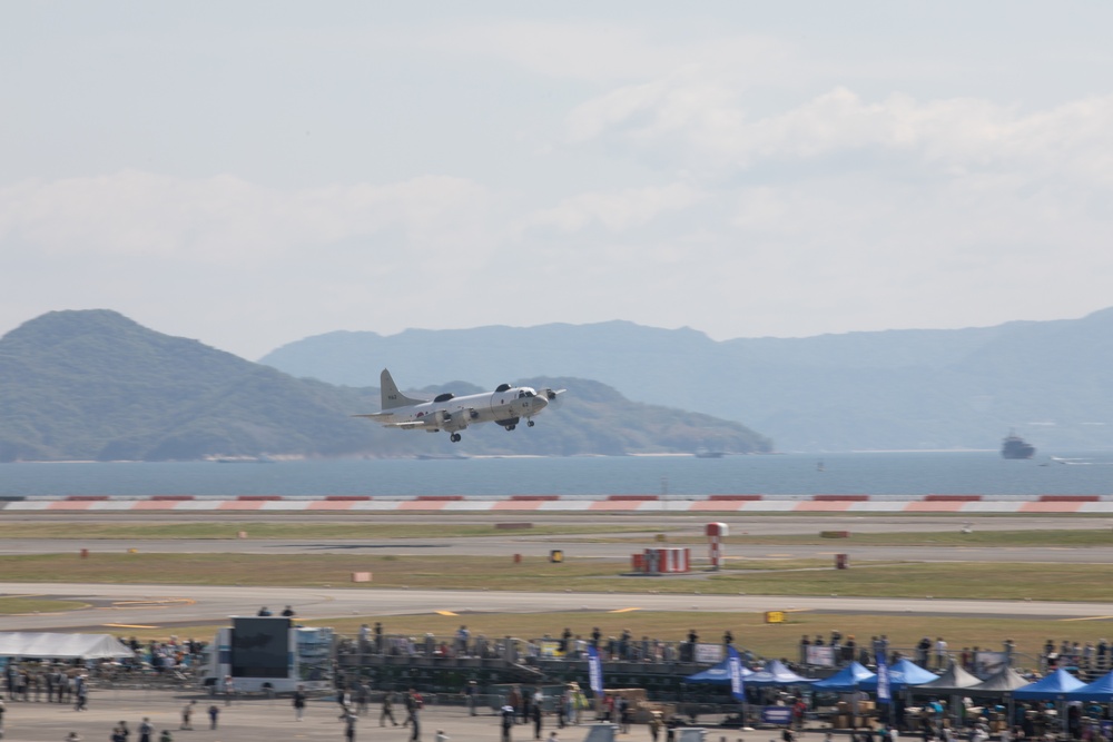 Friendship Day 25: Marine Corps Air Station Iwakuni hosts 46th annual air show