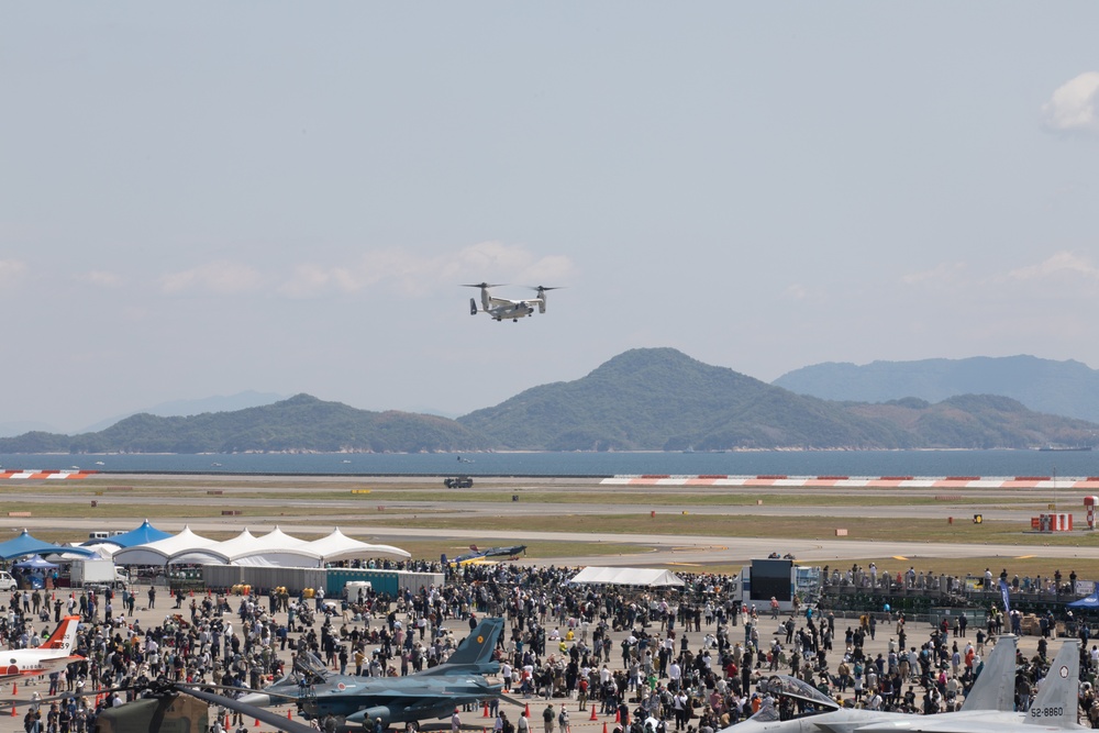Friendship Day 25: Marine Corps Air Station Iwakuni hosts 46th annual air show